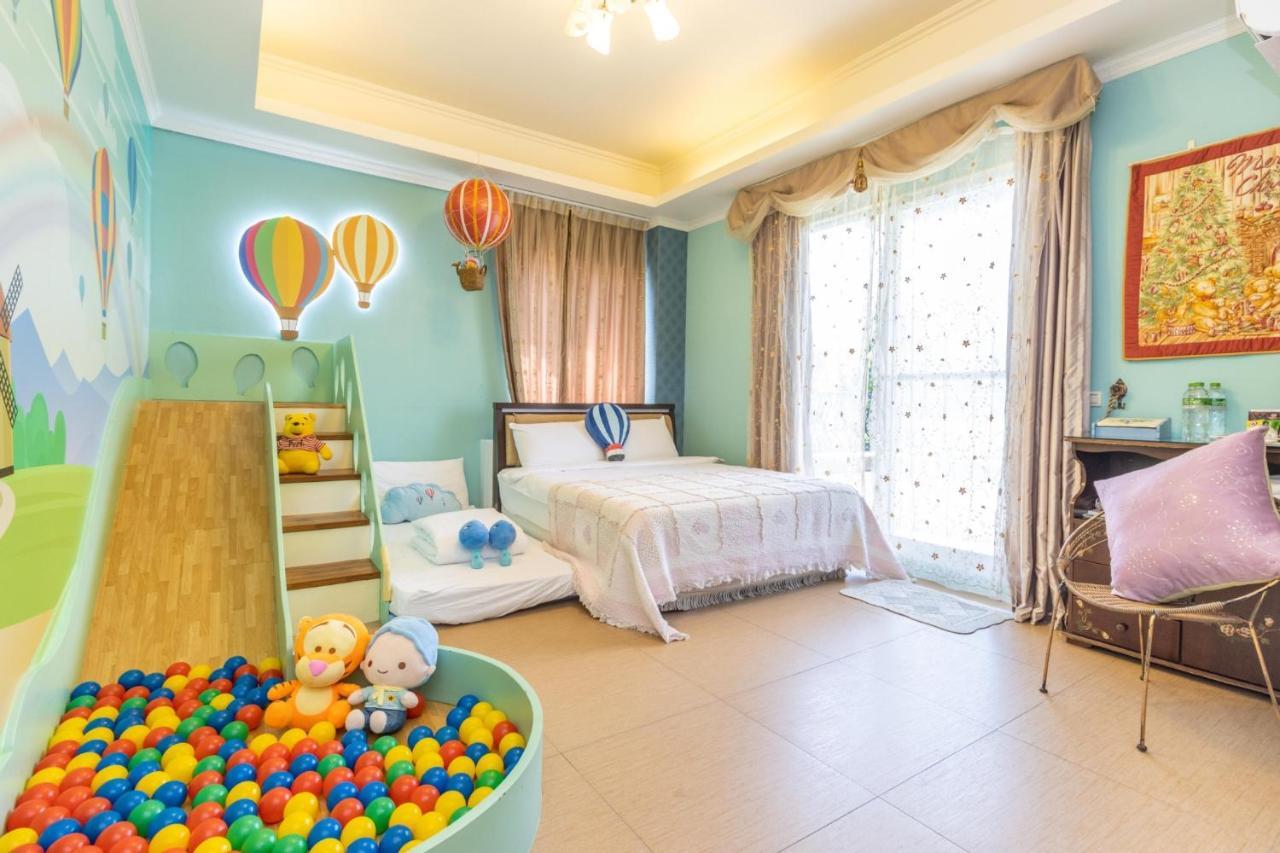 Apartmán Elegance House Wujie Exteriér fotografie