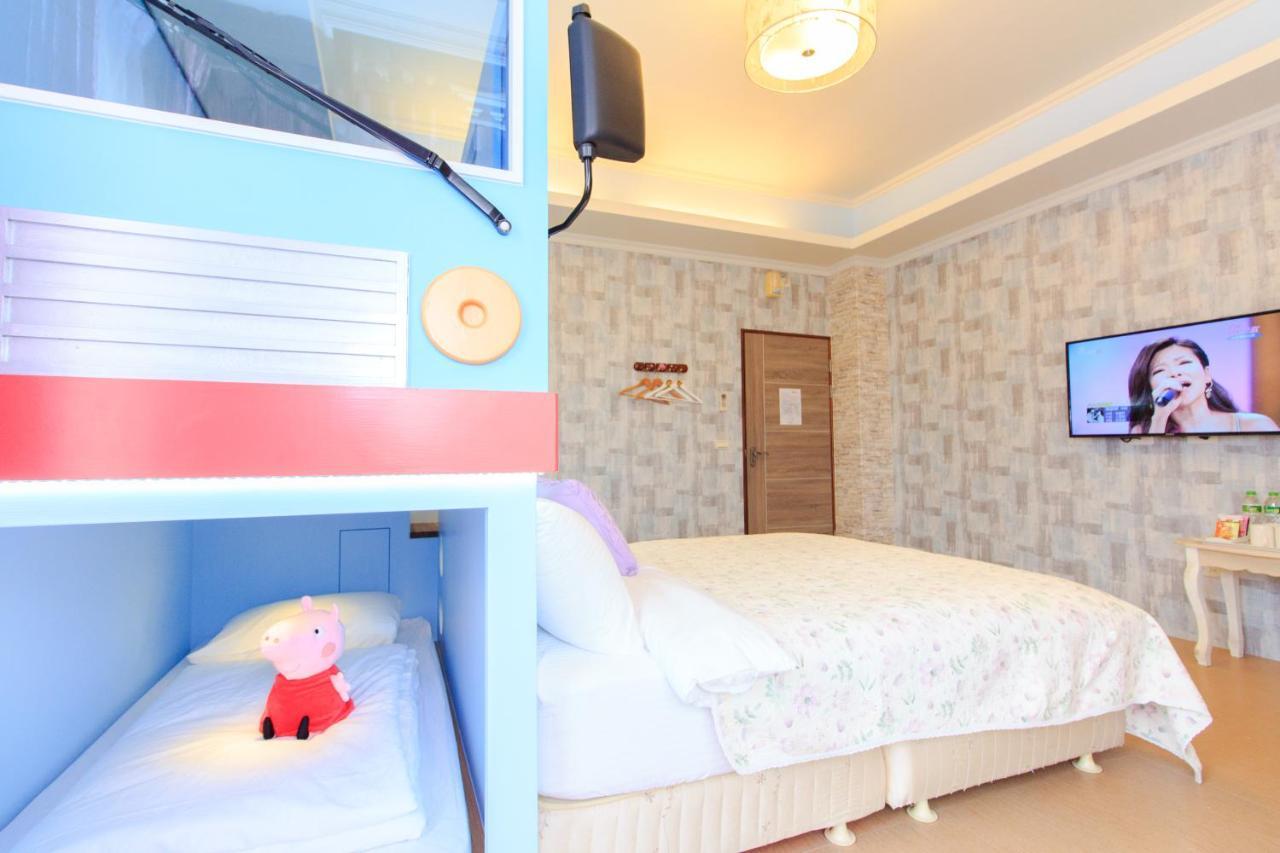 Apartmán Elegance House Wujie Exteriér fotografie