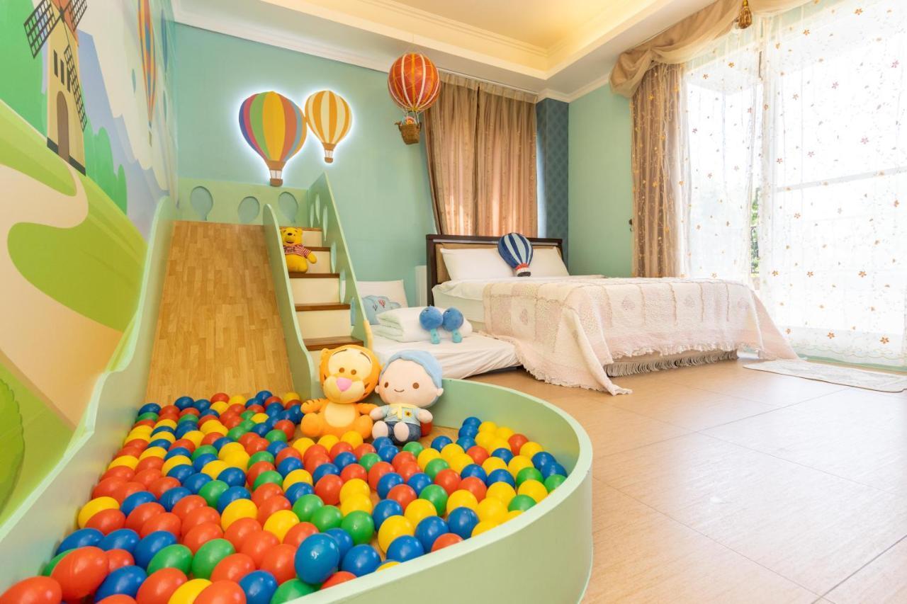 Apartmán Elegance House Wujie Exteriér fotografie