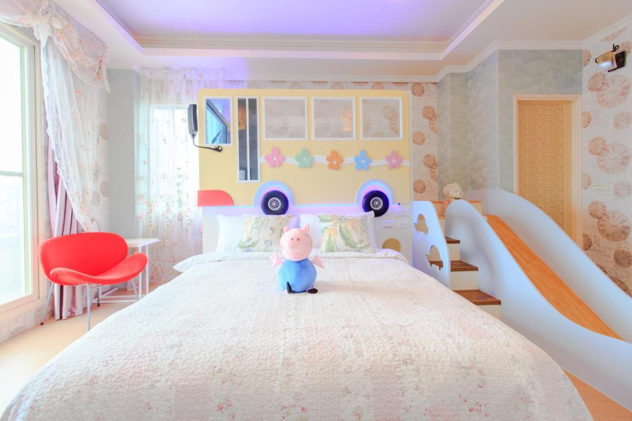 Apartmán Elegance House Wujie Exteriér fotografie