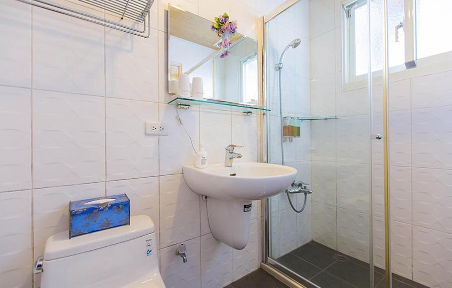 Apartmán Elegance House Wujie Exteriér fotografie