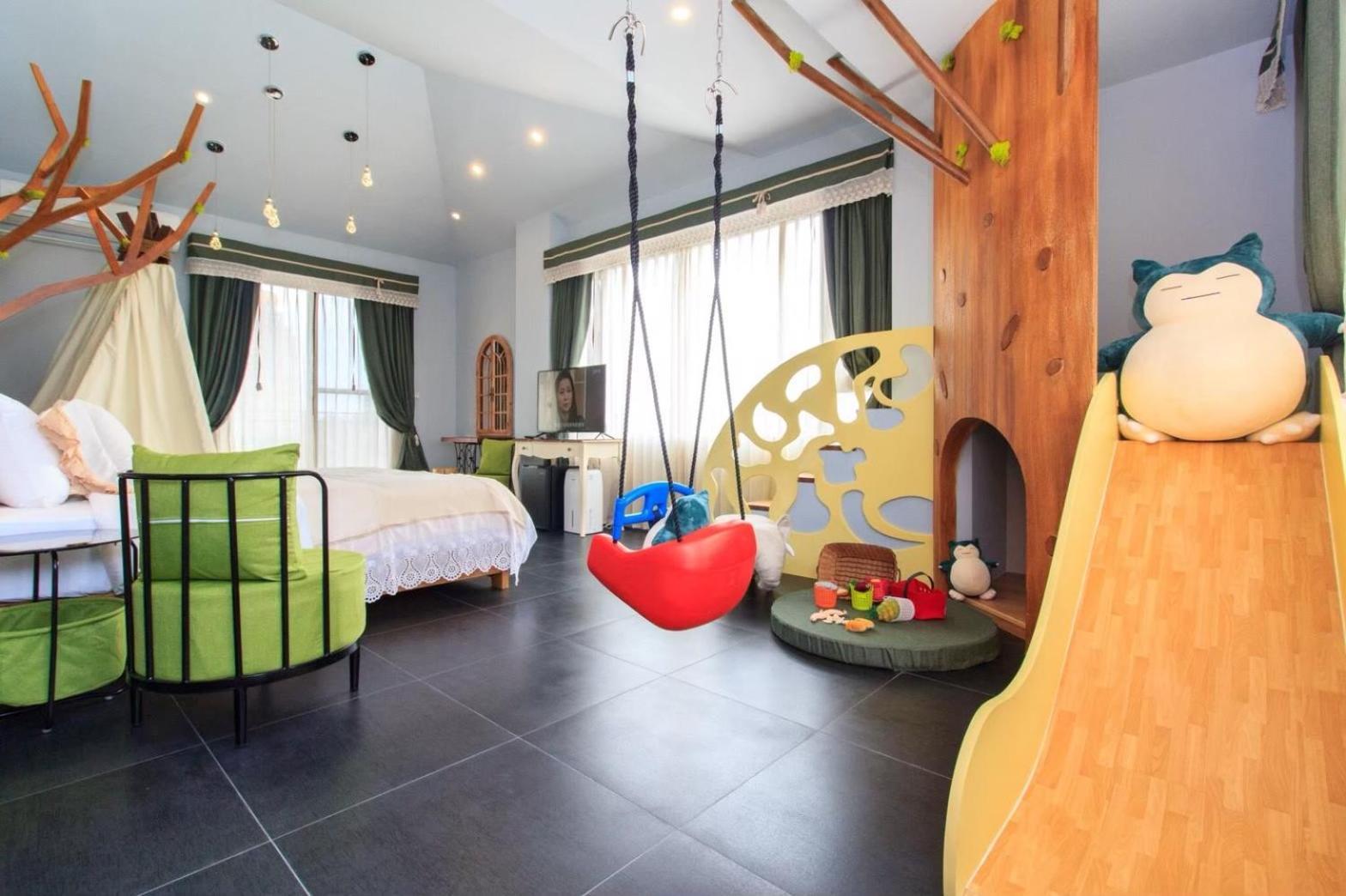 Apartmán Elegance House Wujie Exteriér fotografie