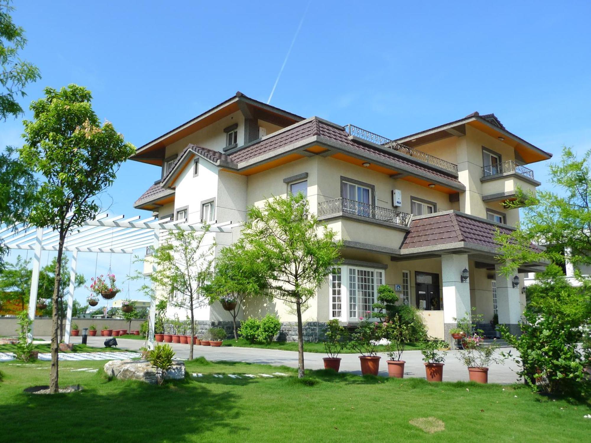 Apartmán Elegance House Wujie Exteriér fotografie