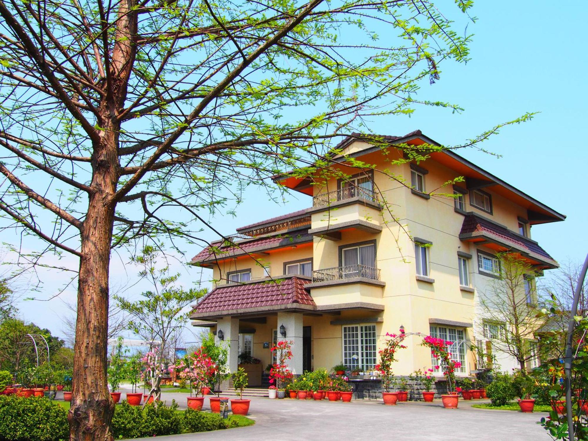 Apartmán Elegance House Wujie Exteriér fotografie