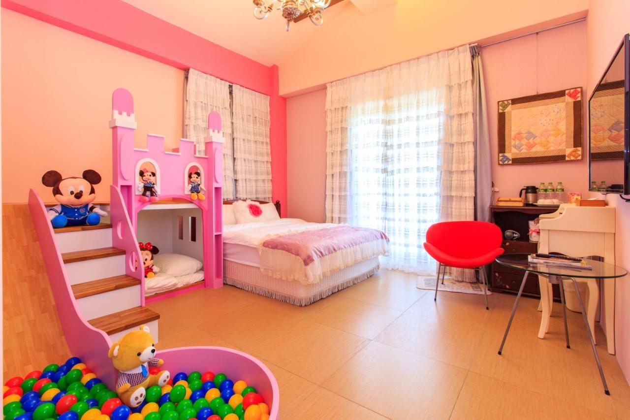 Apartmán Elegance House Wujie Exteriér fotografie