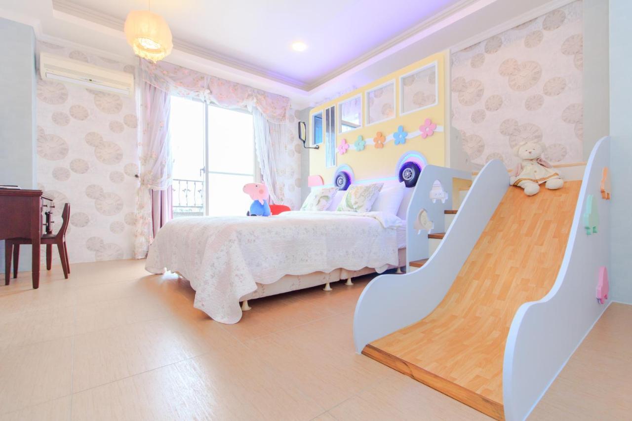 Apartmán Elegance House Wujie Exteriér fotografie